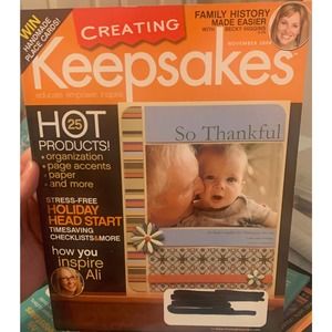 Creating Keepsakes- November 2006